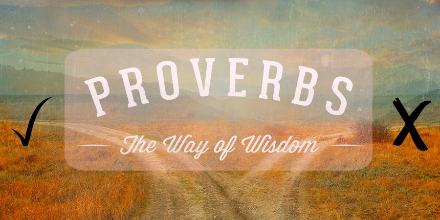 proverbs bible study